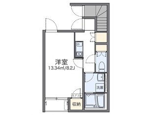 レオネクストレインボーヒルズの物件間取画像